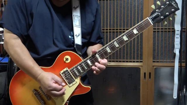 Tokai Loverock LS50CS 1982 & Kz TrebleBooster+TUBESCREAMER TS808+Orenge DarkTerror 005 смотреть онлайн