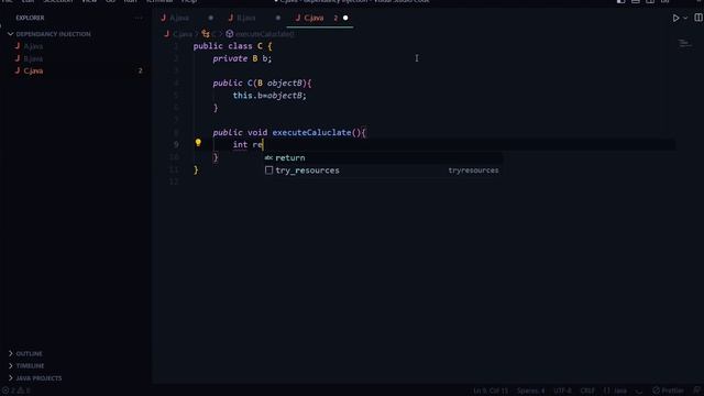 Dependency Injection with Core Java смотреть онлайн