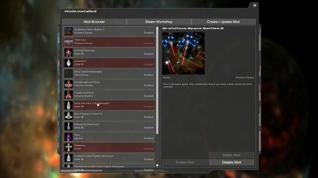 Gratuitous Space Battles 2 Gameplay смотреть онлайн