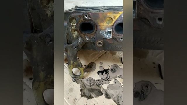 Сгнили заглушки. Замена заглушек. Минусы использования воды. Газель Некст. Cummins 2.8 смотреть онлайн