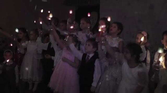 Рождественский праздник в воскресной школе храма святителя Николая Мирликийского в Бирюлеве смотреть онлайн