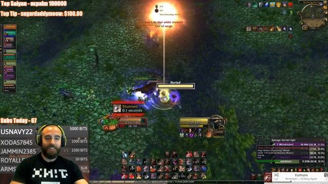 Bajheera - INSANE BiS ARMS WARRIOR LEGENDARY DROP - WoW Legion 7.3 Warrior PvP смотреть онлайн