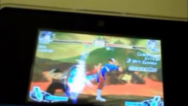 Super Street Fighter 4 3DS online part 1 смотреть онлайн