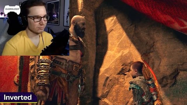 Gamers REACT to the END of God of War | Gamers React смотреть онлайн