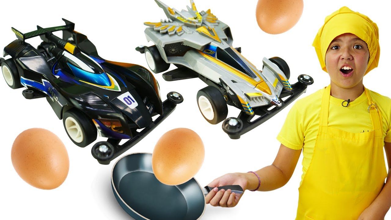 Новый гоночный трек: тоботы ДЕТЕКТИВЫ ГАЛАКТИКИ, вперед! Крутые игры в игрушки для мальчиков смотреть онлайн