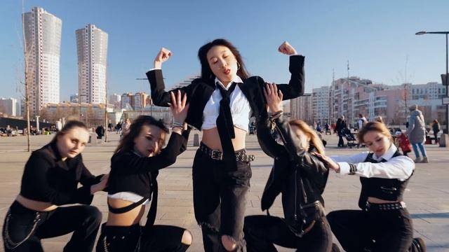 [K-POP IN PUBLIC | ONE TAKE] (G)I-DLE - 'TOMBOY' Uncensored Ver Dance Cover by BLOOM's Russia смотреть онлайн