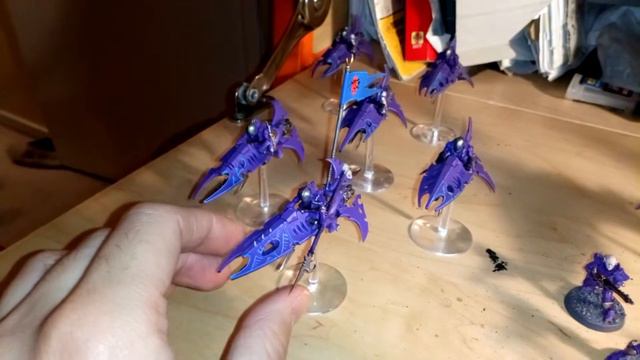 Warhammer 40k Drukhari-kabal of the silent sin & Harlequins-companions of the rosie hour showcase смотреть онлайн