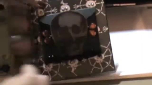 Scrapbooking Halloween Mini Album смотреть онлайн
