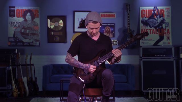 Jason Richardson - Unusual challenging string-skipping patterns смотреть онлайн