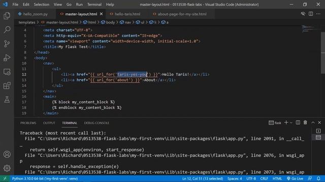 WTF is Flask (Python framework) - Worksheet 1: Essentials смотреть онлайн