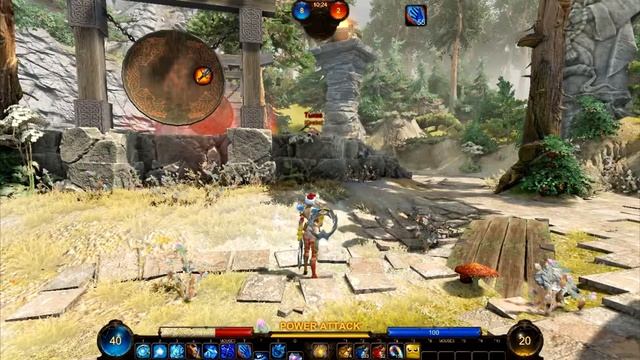 Как играть за новый класс в игре PANZAR.webm смотреть онлайн