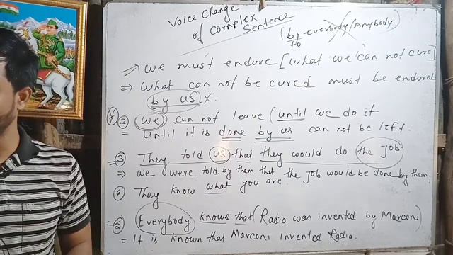 Voice Change | Voice of Complex Sentences & Infinitive | Active to passive Voice смотреть онлайн