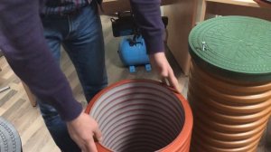 Дренажные колодцы пластиковые. Чем отличаются дренажные колодцы