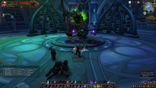 World of Warcraft: Legion - Dungeon: Cathedral of Eternal Night смотреть онлайн