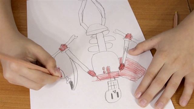 Нарисовать Папируса из Андертейл - ЛЕГКО | Персонаж Papyrus из игры Undertale | Рисунок. смотреть онлайн