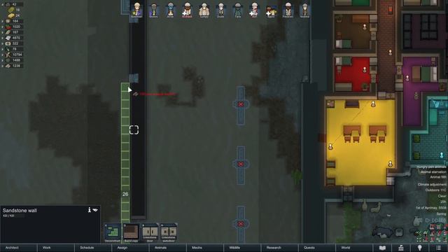Peace Never Felt Better - Rimworld #93 смотреть онлайн