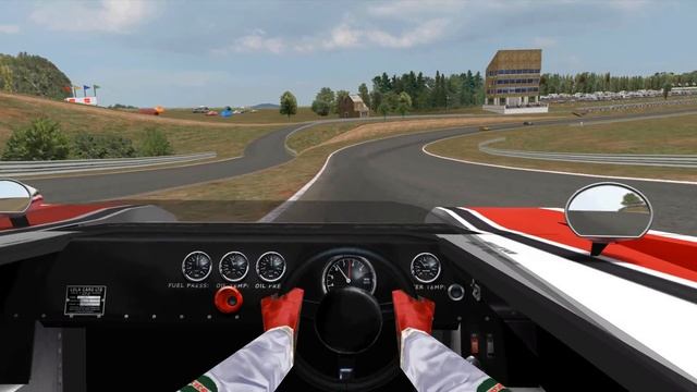 Grand Prix Legends - Road Atlanta 1971 Can-Am смотреть онлайн