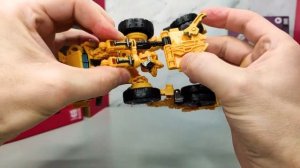 Скрэппер/Scrapper, трансформер, обзор фигурки, Studio Series 60.