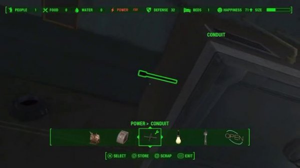 Fallout 4 Vault 88 power to main entrance