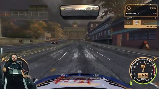 Схватка - Соний vs чувак на Toyota Supra Need for Speed Most Wanted смотреть онлайн