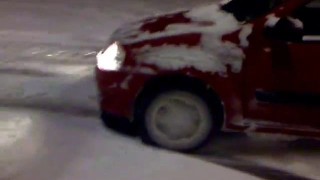 Dacia Logan MCV Snow Drift Germany смотреть онлайн