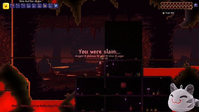 The saga of Fighting Wall of Flesh in the Terraria Clicker Class (TModLoader 1.4) смотреть онлайн