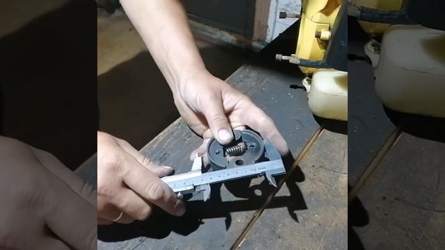 Ремонт сцепления на бензокосе HUTER своими руками смотреть онлайн