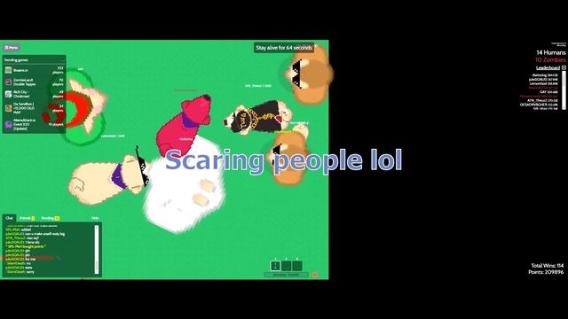 Modd.io | Juke or Die magic смотреть онлайн