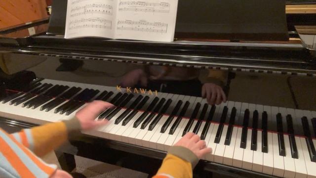 German Dance in D Major Hob. IX:22 no 2 by Franz Joseph Haydn | RCM piano repertoire grade 1 list A смотреть онлайн