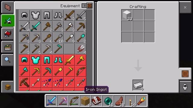 Minecraft: Pocket Edition - Gameplay Walkthrough Part 124 - Pillager Raid (iOS, Android) смотреть онлайн