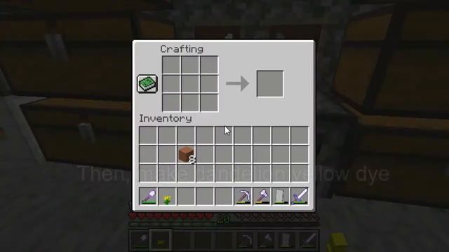 Minecraft Survival: How To Make Yellow Glazed Terracotta
