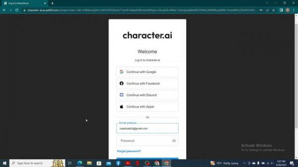 Character AI Login: How to Login Sign In Character.ai Account in 2 Minutes?