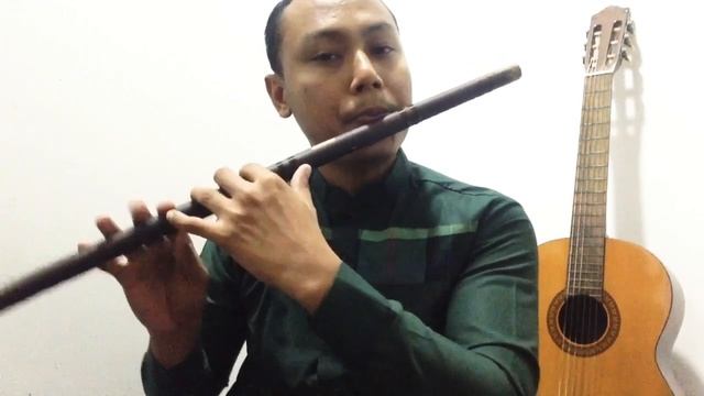 RASA SAYANG “samba vs hindustan” (Seruling Cover) смотреть онлайн
