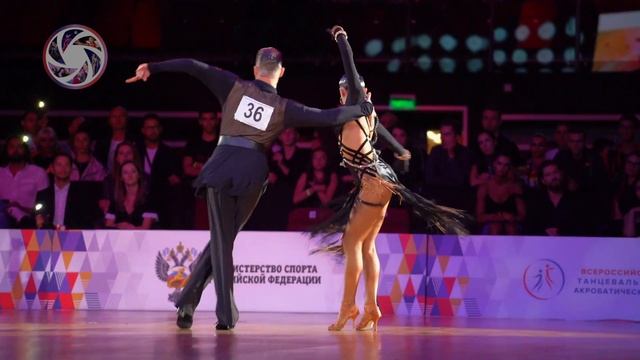 Dolgushin Aleksei / Piatakhina Kseniia - Samba, Presentation Dance, Russian Championship Latina 202 смотреть онлайн