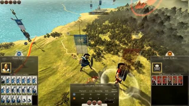 Total War Rome 2 Hannibal At The Gates Сиракузы Компания Часть 12 смотреть онлайн