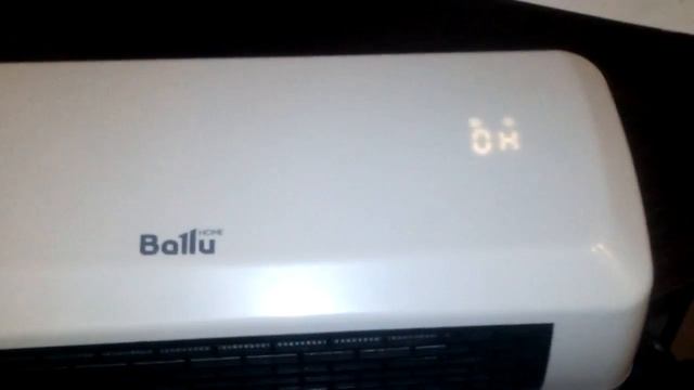 Тепловентилятор Ballu BFH/W-201L обзор смотреть онлайн