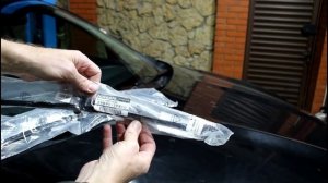 Замена дворников лобового стекла на Nissan Qashqai 2,0 4WD Ниссан Кашкай 2008 года