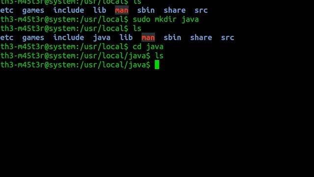 Installation of JAVA on linux(ubuntu) machine-part1 смотреть онлайн