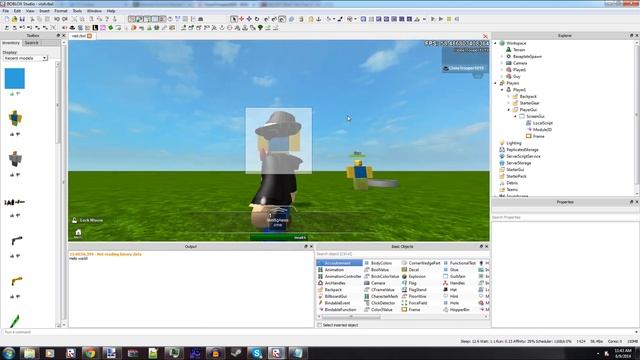 Roblox - 3D Gui Module: An Example Tutorial смотреть онлайн