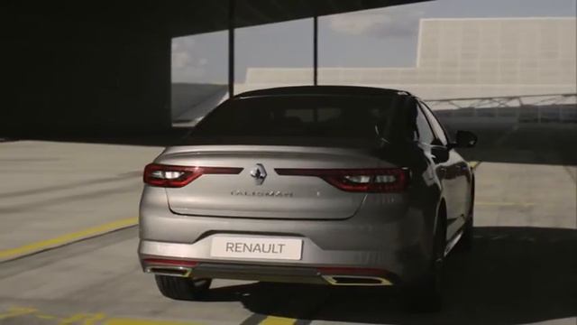 Renault Talisman смотреть онлайн