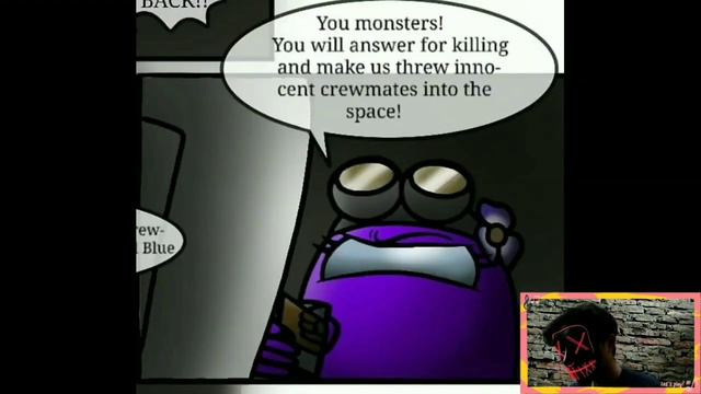 Among Us Purple x Orange Chapter 1 Part 1-6 смотреть онлайн