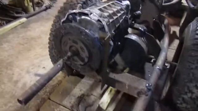 минитрактор бюджет 10 тысяч рублей с карданом и кпп Ваз смотреть онлайн