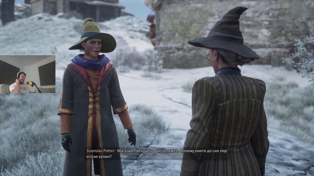 PS5 - Прохождение Hogwarts Legacy [#14]. Прохожу на 100% смотреть онлайн