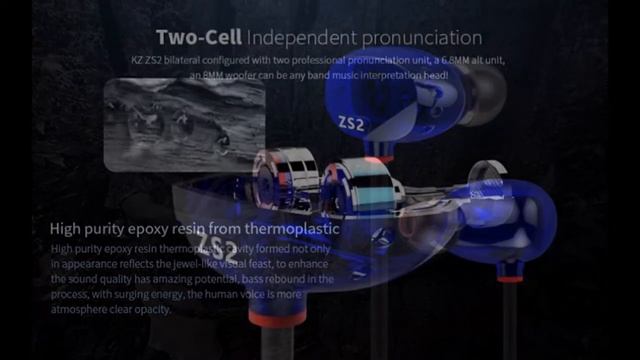 KZ ZS1, KZ ZS2, двухдрайверные наушники Headphones KZ ZS1, KZ ZS2 двухдрайверные наушники за копейк смотреть онлайн