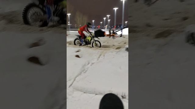 Первый заезд класса Pro 