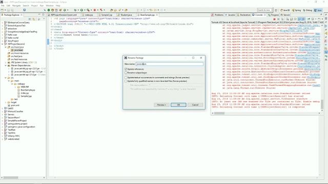 Expression Language and JSP смотреть онлайн