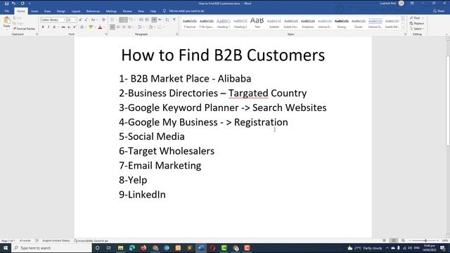 How To Find Customers For Export Business | B2B Marketplaces смотреть онлайн