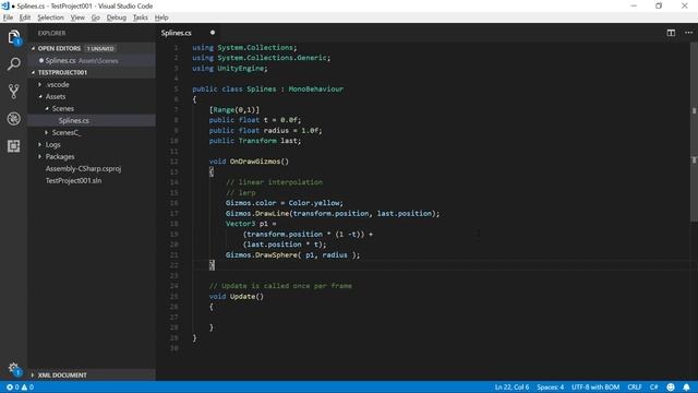 How to Make a Spline or Curve Using Bernstein Polynomials смотреть онлайн
