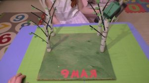 Танк- Поделка в садик на праздник 9 мая  Tank- hack into the garden for a holiday on May 9