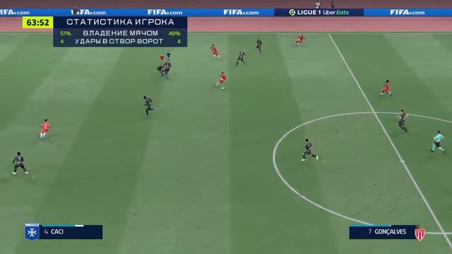 FIFA 22= Career Auxerre #2season Ligue 1 AS Monaco - AJ Auxerre смотреть онлайн